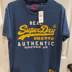 Super dry T-shirt